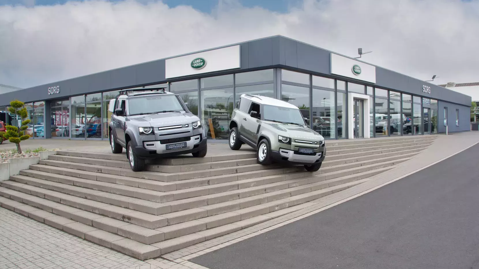 Sorg Premium Cars Fulda Außenansicht